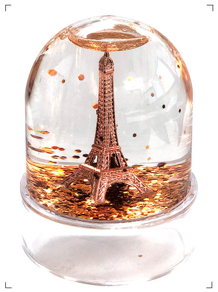 Pariswave BOULE A NEIGE DU TOUR EIFFEL, スノードーム エッフェル塔 パリスウェーブ