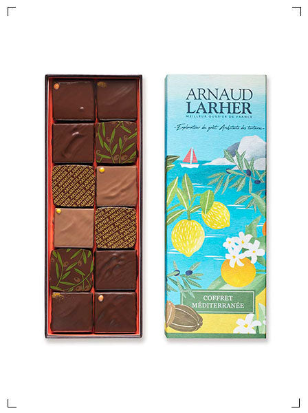 Arnaud Larher COFFRET MEDITERRANEE, コフレ メディテラネ アルノー ラエール