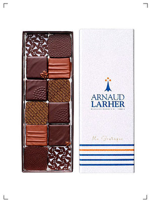 Arnaud Larher COFFRET CHOCOLATS MA BRETAGNE, コフレ ショコラ マ ブルターニュ アルノー ラエール