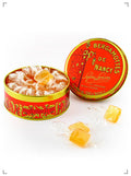 Lefevre Lemoine BERGAMOTES DE NANCY BOITE RONDE METALE, ベルガモット ド ナンシー メタル丸缶入り 小 ルフェーヴル ルモワーヌ