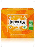 Kusmi Tea AQUAEXOTICA BIO 20 SACHETS MOUSSELINES, アクアエグゾティカ ティーバッグ ×20袋 クスミティ