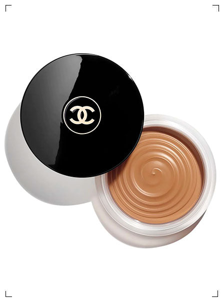 Chanel LES BEIGES CREME BELLE MINE ENSOLEILLEE 390, レ ベージュ クリームジェル ブロンザー シャネル