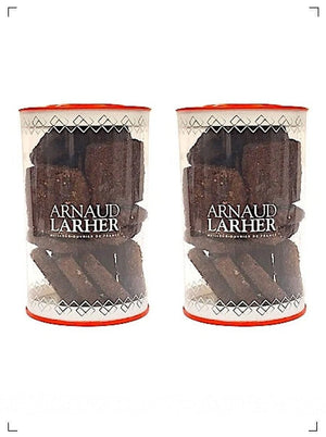 Arnaud Larher SABLES DIAMANT A LA FLEUR DE SEL, サブレ ディアマン ア ラ フルール ド セル 2個セット アルノー ラエール