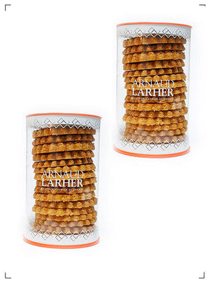 Arnaud Larher GALETTES BRETONNES, ガレット ブルトンヌ 2個セット アルノー ラエール