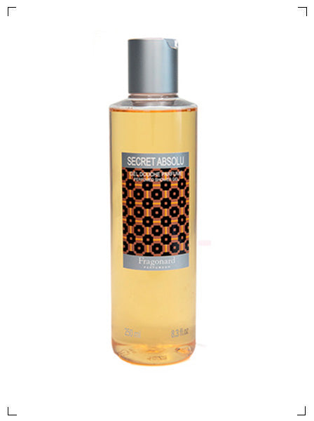 Fragonard SECRET ABSOLU GEL DOUCHE PARFUME, スクレ アブソリュ シャワージェル フラゴナール