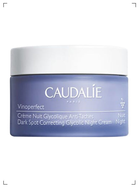 Caudalie VINOPERFECT CREME NUIT GLYCOLIQUE ANTI TACHES, ヴィノパーフェクト グリコリック ナイトクリーム コーダリー