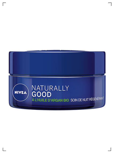 Nivea NATURALLY GOOD SOIN DE NUIT, ナチュラリーグッド ナイトクリーム ニベア