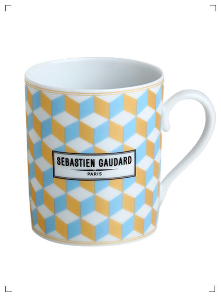 Sebastien Gaudard MUG, マグカップ セバスチャン ゴダール