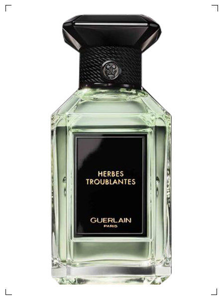 Guerlain L'ART ET LA MATIERE - HERBES TROUBLANTES, エルブ トゥルブラント ゲラン