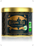 Kusmi Tea EARL GREY INTENSE BIO BOITE METAL, アールグレイ インテンス ビオ 缶入り クスミティ