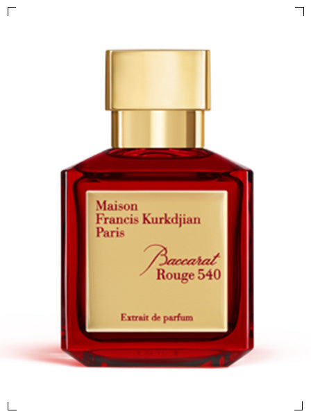 Maison Francis Kurkdjian BACCARAT ROUGE 540  EXTRAIT DE PARFUM, バカラ ルージュ 540 エキストレ ド パルファム メゾン フランシス クルクジャン