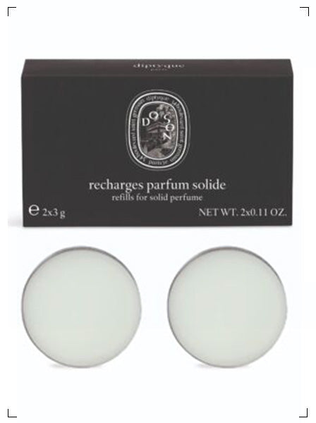 Diptyque RECHARGES PARFUM SOLIDE, リフィラブル ソリッドパフューム 詰め替え用 ディプティック