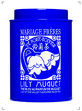 Mariage Freres LILY MUGUET THE BLEU, リリーミュゲ テ ブルー マリアージュ フレール