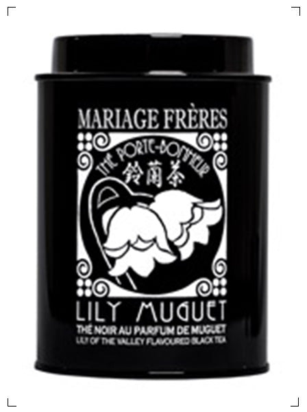 Mariage Freres LILY MUGUET THE NOIR, リリーミュゲ テ ノワール マリアージュ フレール