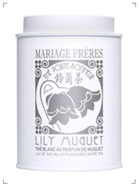 Mariage Freres LILY MUGUET THE BLANC, リリーミュゲ テ ブラン マリアージュ フレール