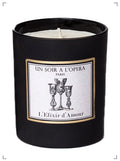 Un Soir a l'Opera BOUGIE L'ELIXIR D'AMOUR, キャンドル 愛の妙薬 アン ソワール ア ロペラ