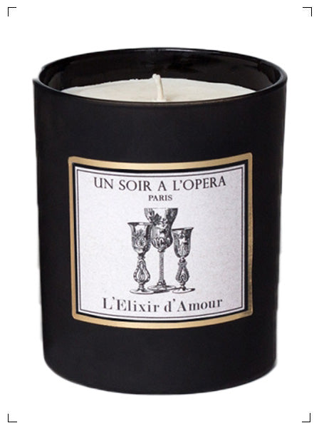 Un Soir a l'Opera BOUGIE L'ELIXIR D'AMOUR, キャンドル 愛の妙薬 アン ソワール ア ロペラ