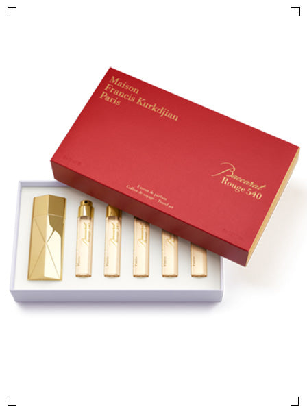 Maison Francis Kurkdjian COFFRET DE VOYAGE BACCARAT ROUGE 540 EXTRAIT DE PARFUM, バカラ ルージュ 540 エクストレ トラベルセット メゾン フランシス クルクジャン