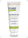 Etiaxil DEO-DOUCHE 24H CITRON JAUNE ET LITSEE, デオドラント シャワージェル シトロン エティアキシル