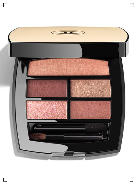 Chanel LES BEIGES PALETTE REGARD BELLE MINE NATURELLE TENDER, レ ベージュ パレット ルガール テンダー シャネル