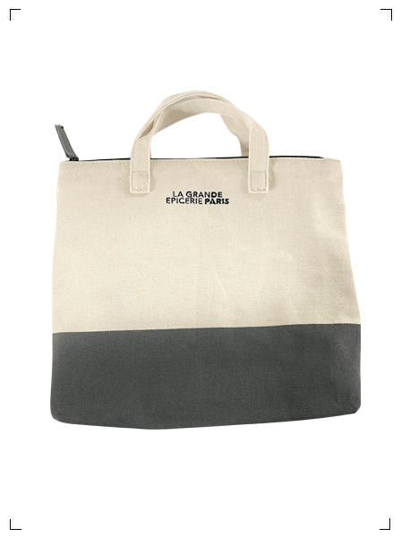 Le Bon Marche BON MARCHE  SAC ISOTHERME PETIT, ボンマルシェ コットン保冷バッグ（小） ル ボン マルシェ