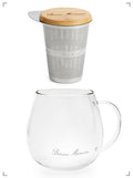 Bonne Maman TASSE ET FILTRE A INFUSION, ティーカップ ＆ ティーフィルター ボンヌママン