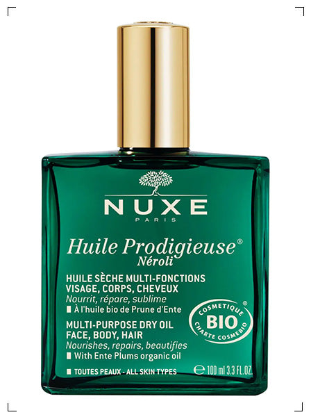 Nuxe HUILE PRODIGIEUSE NEROLI, プロディジューオイル ネロリ ニュクス