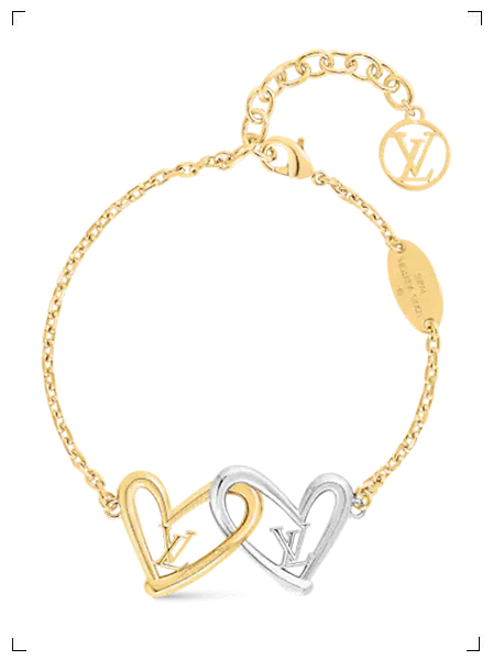 Louis Vuitton BRACELET COEUR FALL IN LOVE, ブラスレ ハート フォール イン ラブ ルイ ヴィトン