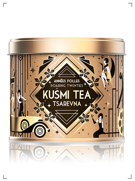 Kusmi Tea TSAREVNA BIO BOITE METAL, ザーレヴナ ビオ 缶入り クスミティ
