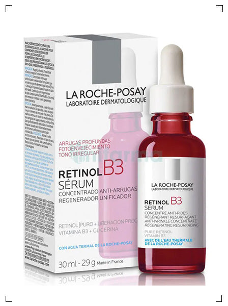 La Roche Posay RETINOL B3 SERUM, レチノール B3 セラム ラ ロッシュ ポゼ
