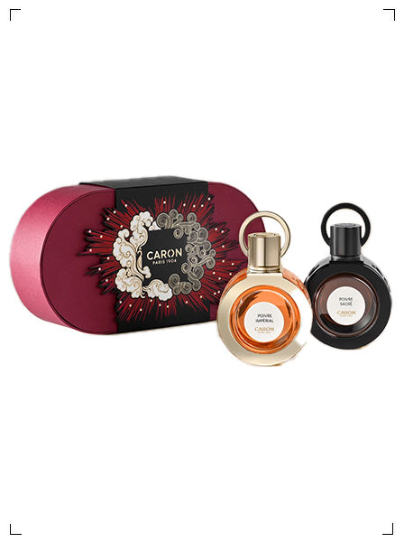 Caron COFFRET POIVRES, コフレ ポワーブル キャロン