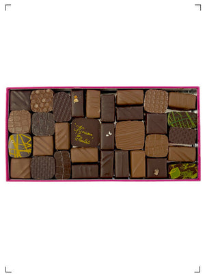 Monsieur Chocolat BONBON CHOCOLAT ASSORT T4/475G, ボンボンショコラ アソート T4/475g ムッシュゥ ショコラ