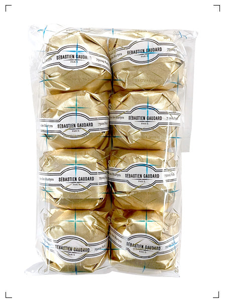 Sebastien Gaudard MARRONS GLACES 8 PIECES EN SAC, マロングラッセ 8個 セバスチャン ゴダール