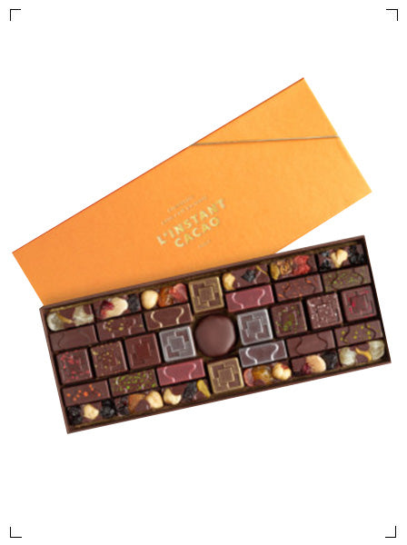 L'Instant Cacao COFFRET DECOUVERTE GRAND MODELE, コフレ デクベルト グランド モデル ランスタンカカオ