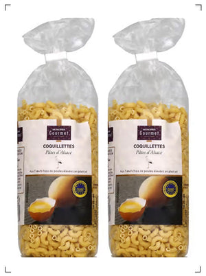 Monoprix gourmet COQUILLETTES PATES DE ALSACE, コキエット パット ド アルザス モノプリ グルメ
