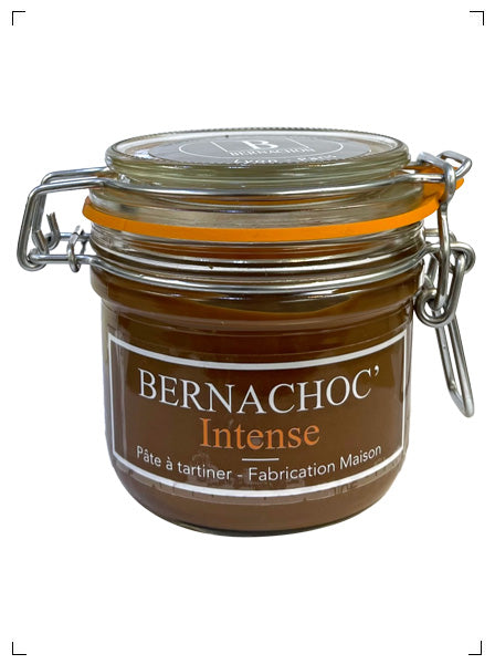 Bernachon PATE A TARTINER INTENSE 200G, パット ア タルティネ アンタンス 200g ベルナシオン