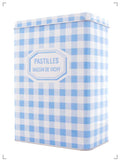 Pastille de Vichy MAISON MOINET BOITE AVEC PASATILLE DE VICHY, メゾン モワネ メタルボックス＆ヴィッシータブレット パスティーユ ド ヴィッシー