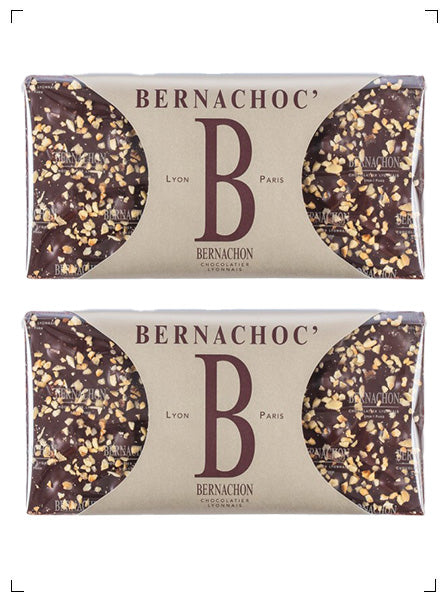 Bernachon 2 TABLETTES-NOIR BERNACHOC, ノワール ベルナショック ベルナシオン