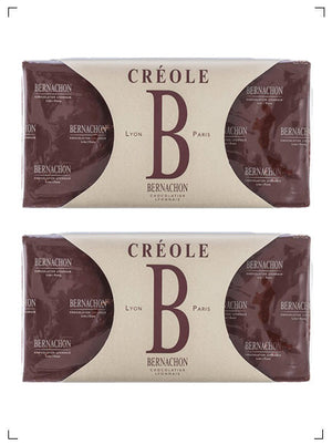 Bernachon 2 TABLETTES-NOIR CREOLE, ノワール クレオール ベルナシオン