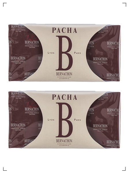 Bernachon 2 TABLETTES-NOIR PACHA, ノワール パシャ ベルナシオン
