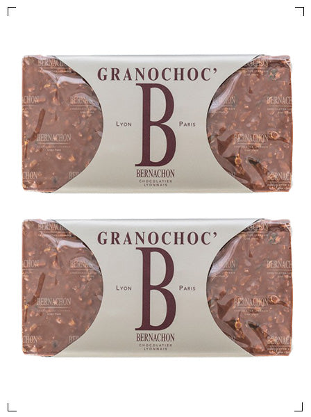 Bernachon 2 TABLETTES-LAIT GRANOCHOC, レ グラノショック ベルナシオン