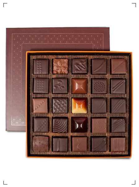 Laurent le Daniel 25 BONBON CHOCOLAT ASSORTIMENT, ボンボンショコラ アソート 25個入り ローラン ル ダニエル