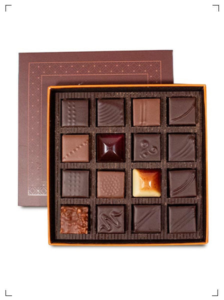 Laurent le Daniel 16 BONBON CHOCOLAT ASSORTIMENT, ボンボンショコラ アソート 16個入り ローラン ル ダニエル