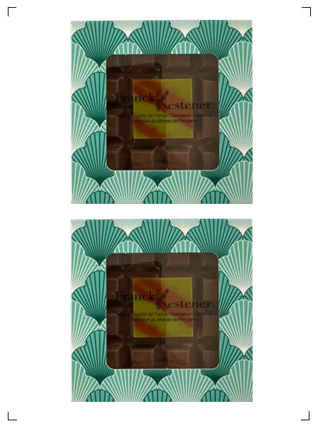 Franck Kestener TABLETTE GRANNY 2PCS, タブレット グラニー 2枚セット フランク ケストナー