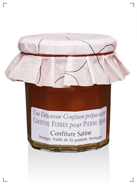 Pierre Herme CONFITURE SATINE, コンフィチュール サティーヌ ピエール エルメ