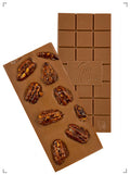 Gilles Marchal TABLETTE CARAMEL PECAN LAIT, タブレット キャラメル ピーカンナッツ レ 2枚セット ジル マルシャル