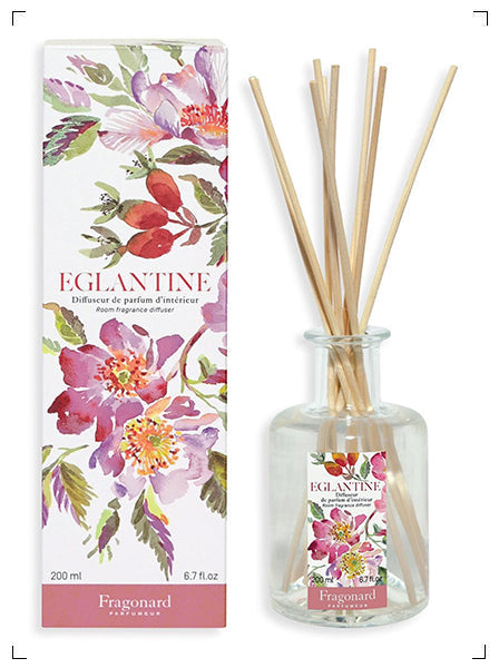 Fragonard EGLANTINE  DIFFUSEUR, エグランティーヌ ルームディフューザー フラゴナール