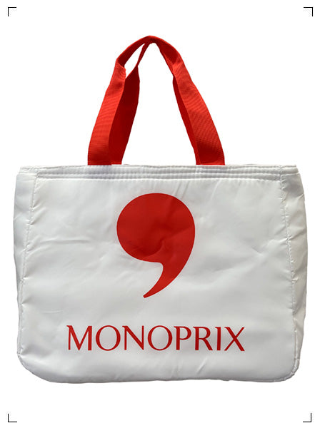 Monoprix SAC GLACIERE 20L, 保冷バッグ 20リットル モノプリ