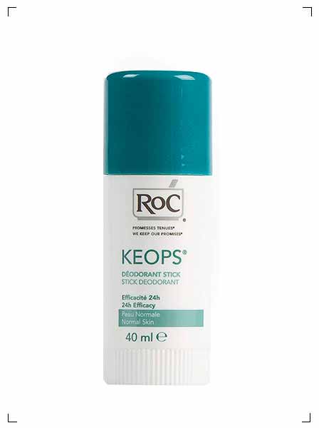 Roc KEOPS DEODORANT STICK 24H PEAU NORMALE DUO, ケオプス デオドラント スティック 2個セット 24時間持続 普通肌タイプ2本セット ロック
