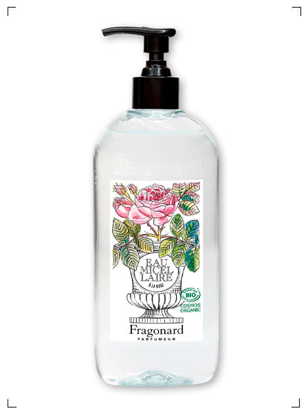 Fragonard EAU MICELLAIRE BIO, クレンジングウォーター ローズ ビオ フラゴナール